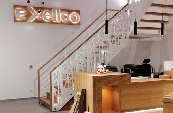 Facade du showroom bambou d'Exellco