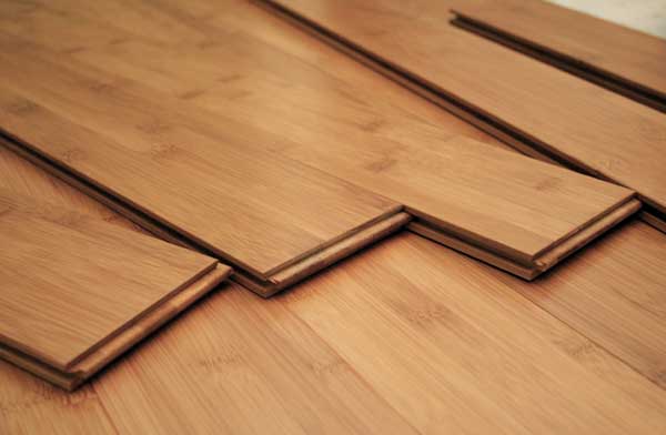 Parquet en bambou