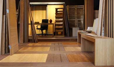 Le seul showroom dédié au bambou